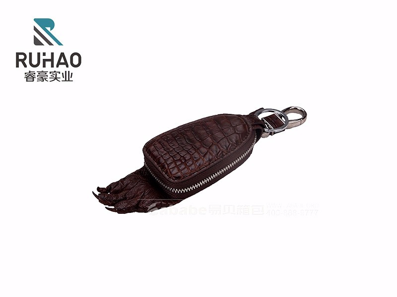 鱷魚(yú)鑰匙包